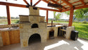 Forno Bravo 28 Inch Giardino70 Wood Fired Freestanding Pizza Oven