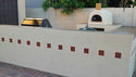 Forno Bravo 28 Inch Giardino70 Wood Fired Freestanding Pizza Oven