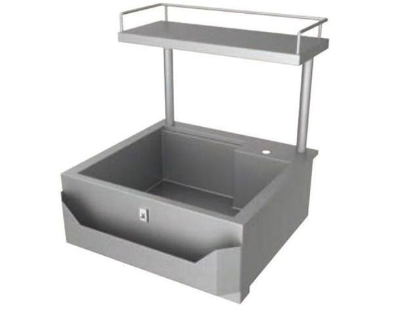 30 inch Outdoor Insulated Sink with High Shelf