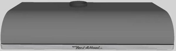 Vent A Hood 48'' 300 CFM Under Cabinet Retro Style Range Hood