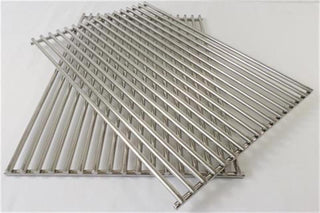 American Outdoor Grill Rod Cooking Grate Set (2) - Solid Stainless Steel