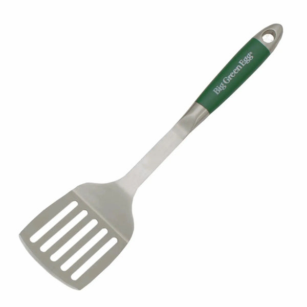 Big Green Egg Grill Spatula with Green Handle