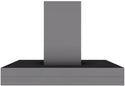 Vent A Hood 42'' Power Lung Contemporary Island Range Hood