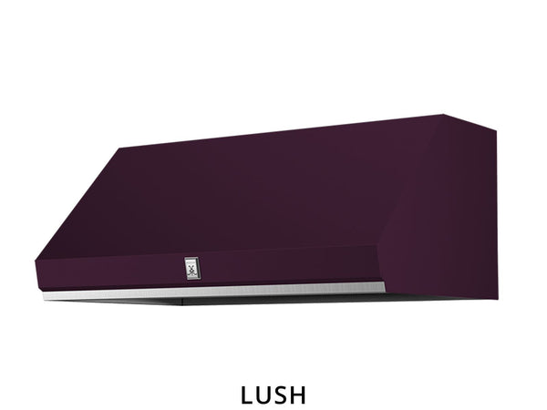 Hestan 42-Inch 900 CFM Wall Mount Vent Hood with LED Lights