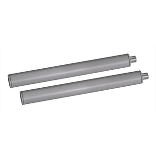 Heatstrip silver extension pole 12″ / 300mm for precise heater height adjustment
