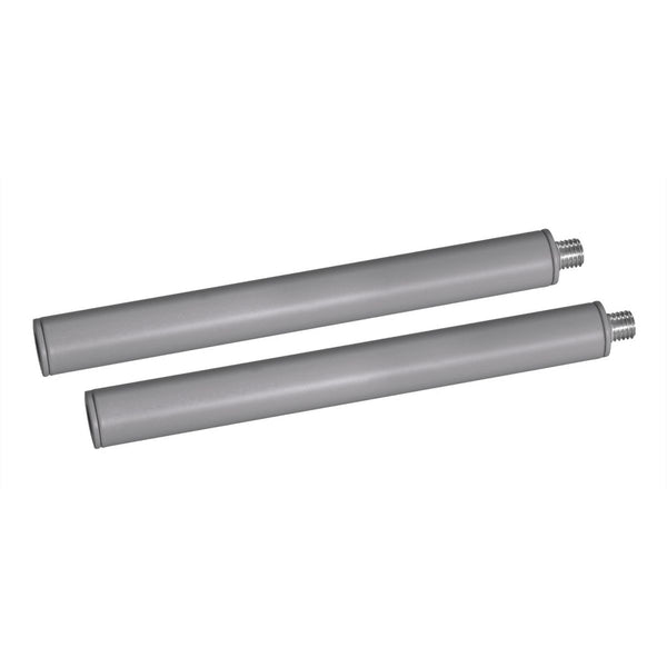 Heatstrip silver extension pole 12″ / 300mm for precise heater height adjustment