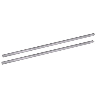 Heatstrip silver extension pole 36″ / 900mm for precise heater height adjustment