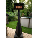 Heatstrip X-DGR32PLP-KIT LPG gas heater stand and head for safe, efficient outdoor heating