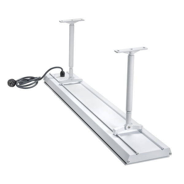 Heatstrip 12 inch 300mm white extension pole for ceiling-mounted heater installation