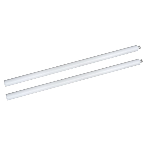 Heatstrip white extension pole 24 inch 600mm for ceiling mount