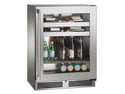 Perlick Signature Series Sottile 18" Depth Marine Grade Beverage Center