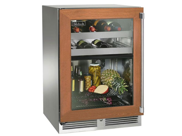 Perlick Signature Series Sottile 18" Depth Marine Grade Beverage Center