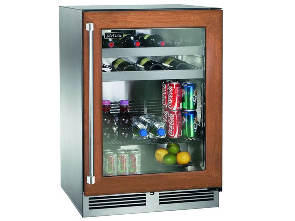 Perlick Signature Series Sottile 18" Depth Marine Grade Beverage Center