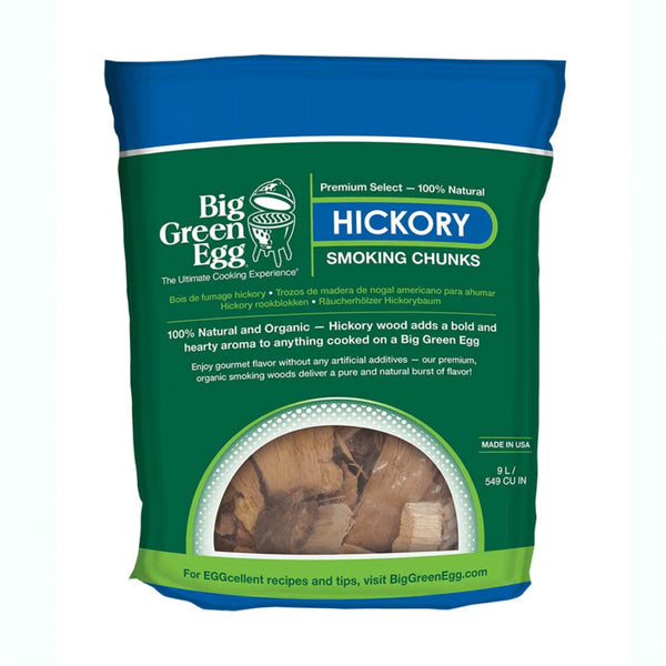 Big Green Egg Premium Smoking Chunks (9 L/549 cu in)