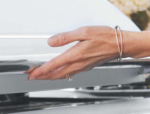 Delta Heat 38 inch Gas Grill with Infrared Rotisserie & Sear Zone - Black Control Panel