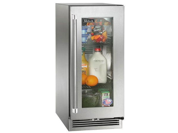 Perlick 15 Inche  Signature Series Marine Grade  Refrigerator