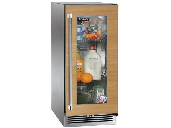 Perlick 15 Inche  Signature Series Marine Grade  Refrigerator