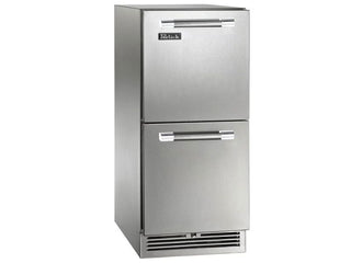 Perlick 15 Inches Signature Series Marine Grade Refrigerator Drawers