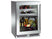 Perlick 24 Inch Signature Series Marine Grade Dual-Zone Wine Reserve with Lock