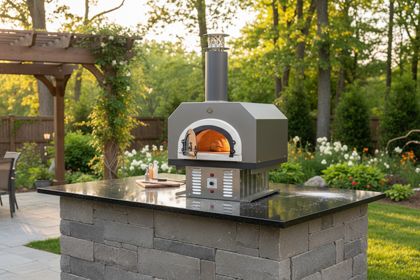 Chicago Brick Oven CBO-750 Commercial Hybrid Countertop Pizza Oven without Skirt – Natural Gas or LP