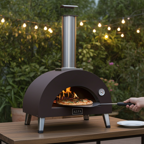 Alfa Moderno Nano Wood Fired Countertop Pizza Oven