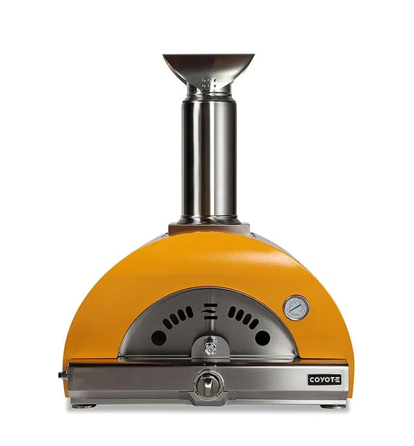 Coyote 30 Inch Hybrid Multi-Fuel Outdoor Pizza Oven