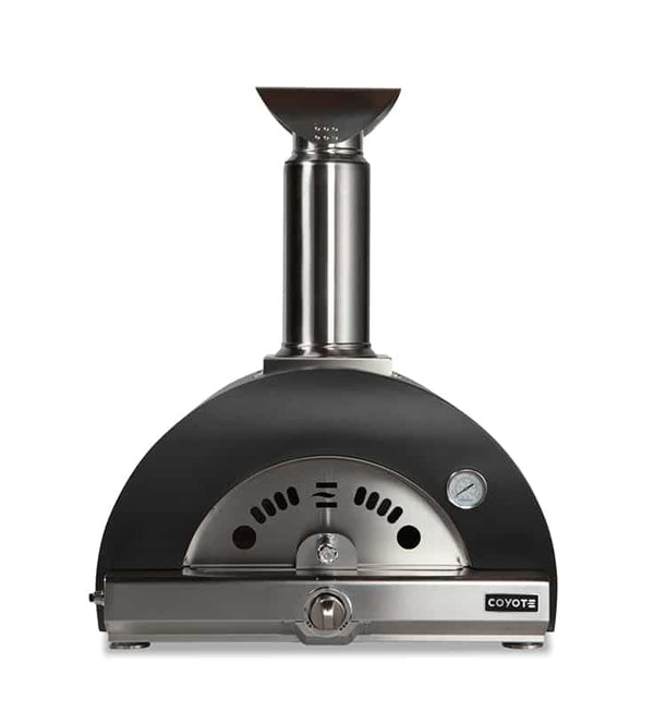 Coyote 30 Inch Hybrid Multi-Fuel Outdoor Pizza Oven