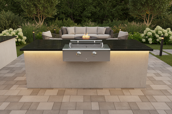 Caliber Rockwell 36-Inch Built-In Gas Grill