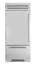 True 36 Inch Indoor Refrigerator with Solid Door