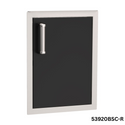 Fire Magic Echelon Black Vertical Single Access Door