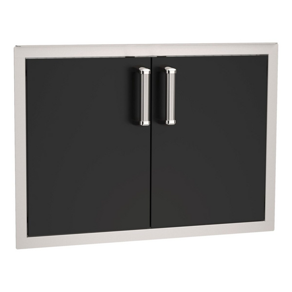 Fire Magic Echelon Black Double Access Door
