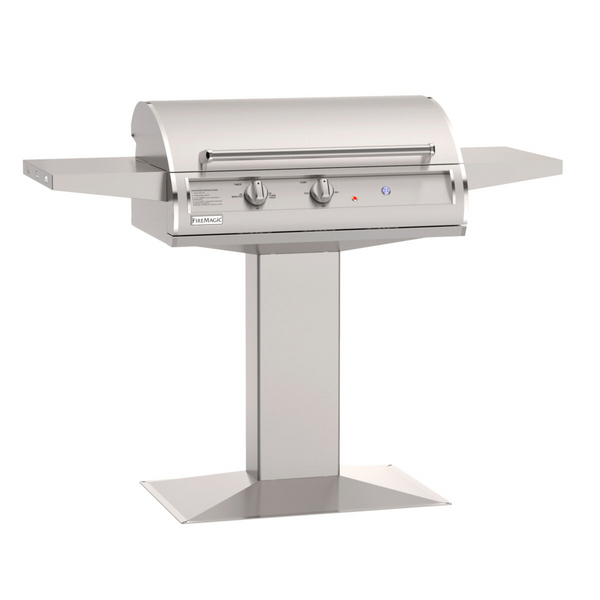 Fire Magic 30" Post-Mounted Analog Electric Grill