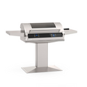 Fire Magic 30" Patio Post-Mount Accessible Electric Grill with Dual Control