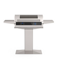 Fire Magic 30" Patio Post-Mount Electric Grill with Dual Control