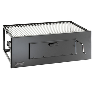 Fire Magic 30" Lift-A-Fire Built-In Charcoal Grill