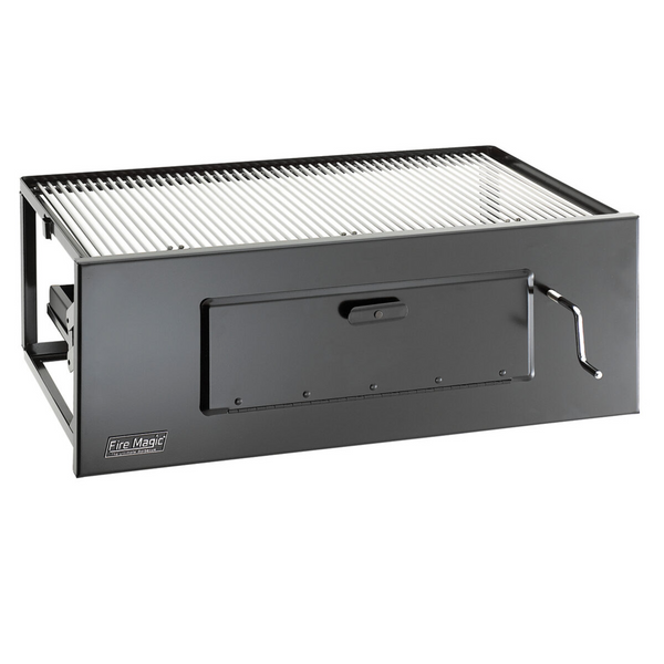 Fire Magic 30" Lift-A-Fire Built-In Charcoal Grill
