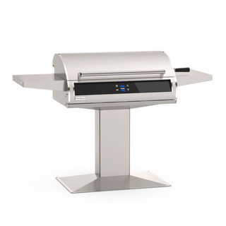 Fire Magic 30-Inch Patio Post-Mount Accessible Electric Grill with Single Control