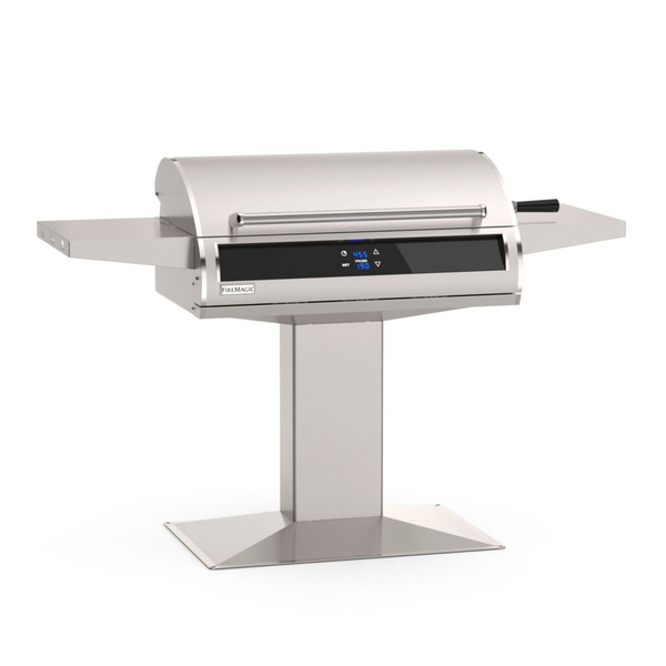 Fire Magic 30" Patio Post-Mount Accessible Electric Grill with Single Control