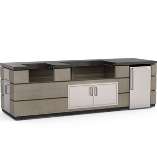 Fire Magic Contemporary 115-Inch Island Bundle