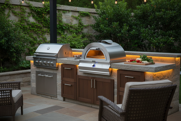 Fire Magic Aurora Built-In Pizza Oven