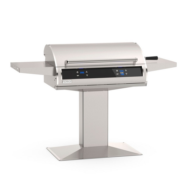 Fire Magic 30" Patio Post-Mount Accessible Electric Grill with Dual Control