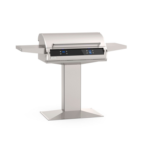 Fire Magic 30" Patio Post-Mount Electric Grill with Dual Control