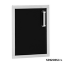 Fire Magic Echelon Black Vertical Single Access Door