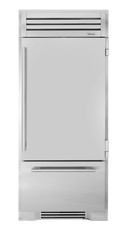 True 36 Inch Indoor Refrigerator with Solid Door