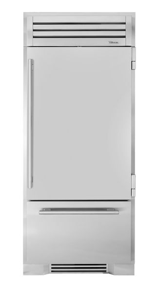 True 36 Inch Indoor Refrigerator with Solid Door