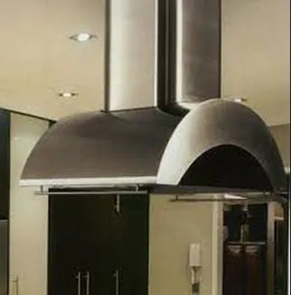 Vent-A-Hood 42" 550 CFM Contemporary Island Range Hood Stainless Steel