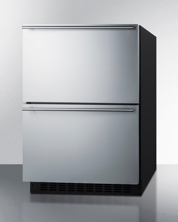 Summit 24 Inch Outdoor Freezer Drawers