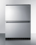 Summit 24 Inch Outdoor Freezer Drawers