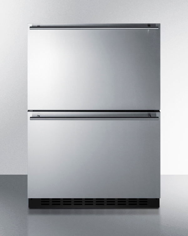 Summit 24 Inch Outdoor Freezer Drawers