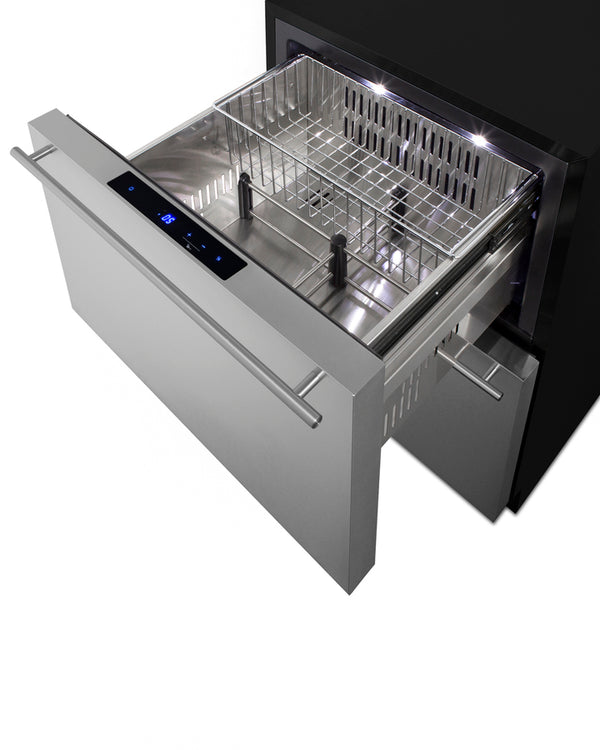 Summit 24 Inch Outdoor Freezer Drawers